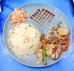 Vegetable Rice Platter